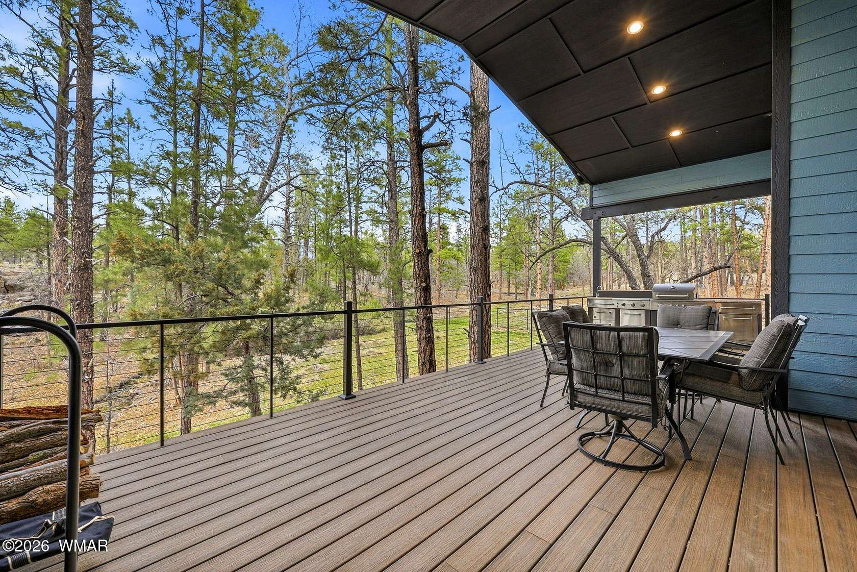 4.85 Acres of Land with Home for Sale in Lakeside, Arizona