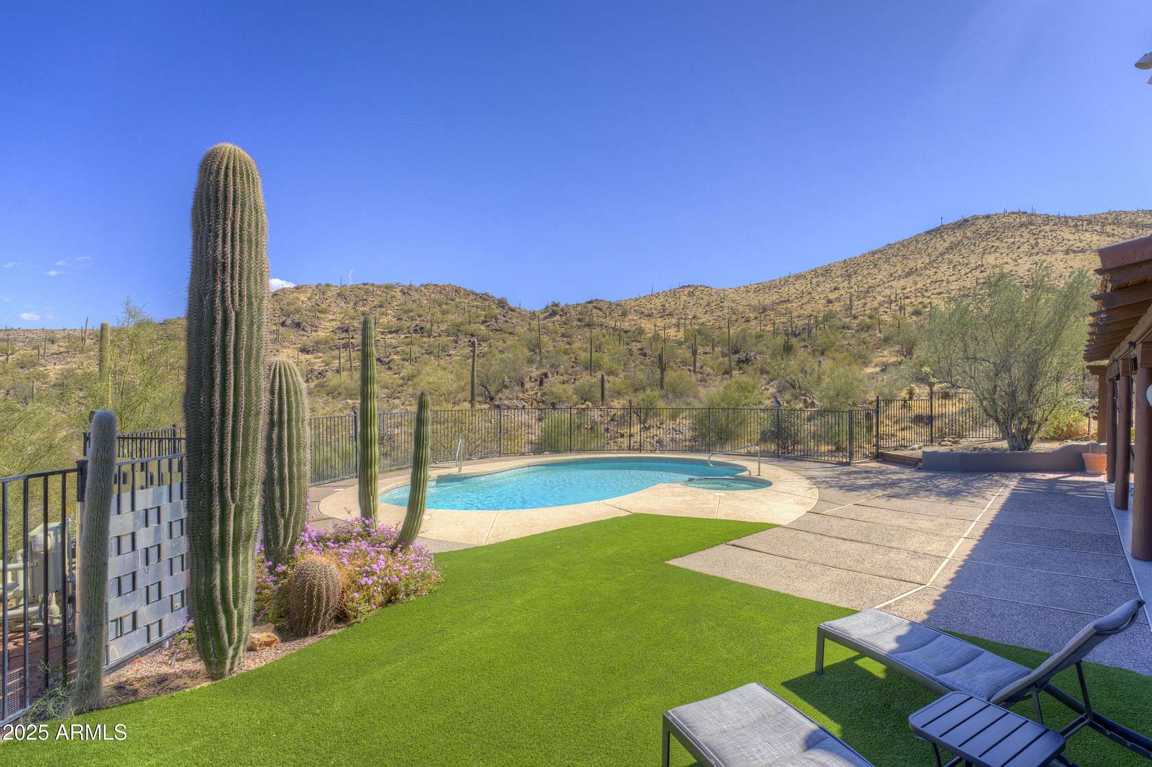 7.7 Acres of Land with Home for Sale in Cave Creek, Arizona