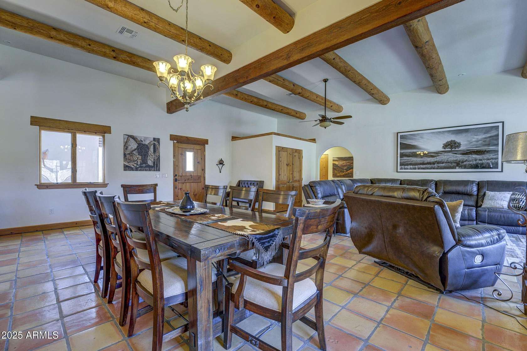 7.7 Acres of Land with Home for Sale in Cave Creek, Arizona