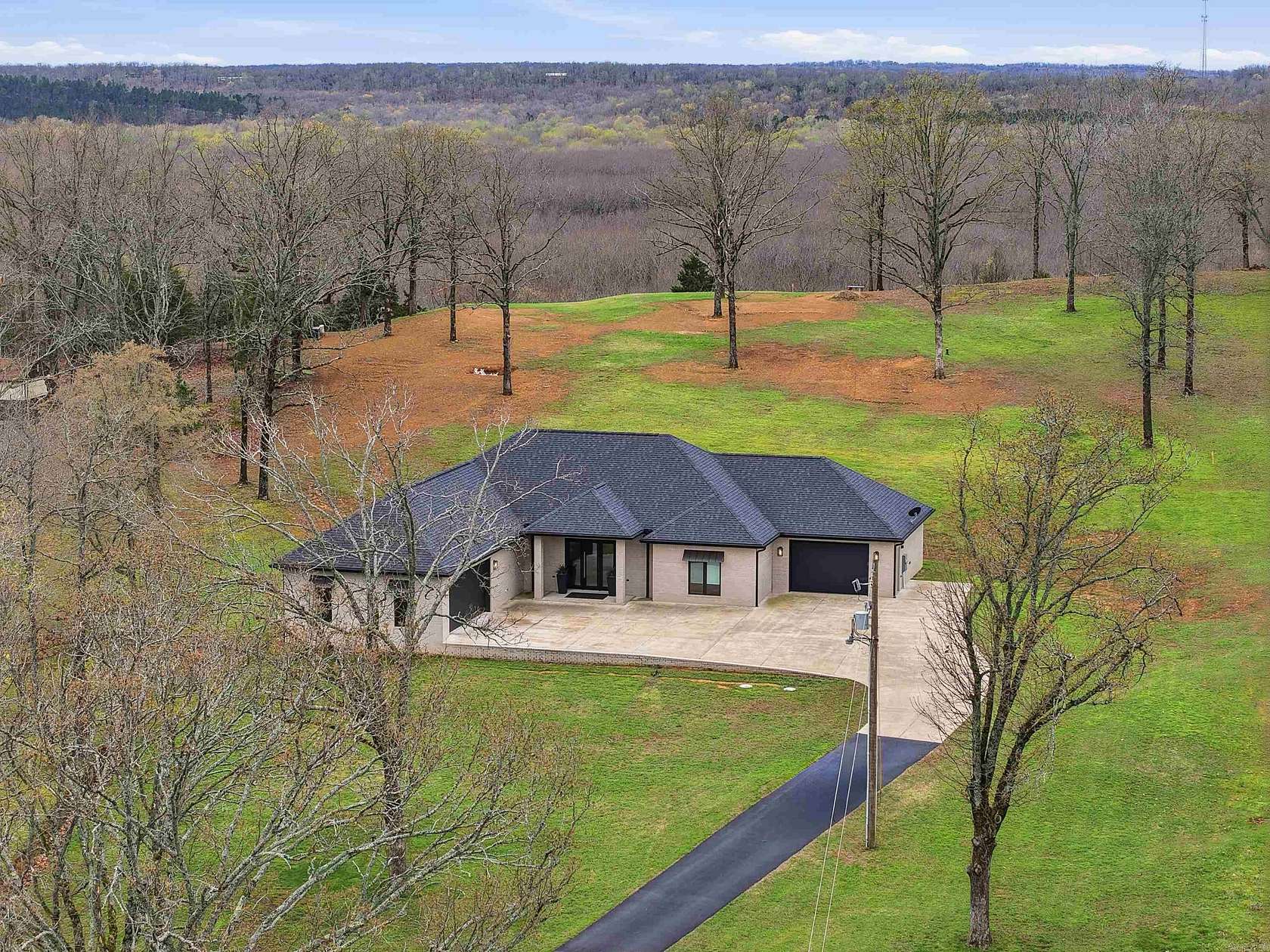 2 Acres of Land with Home for Sale in Greenbrier, Arkansas