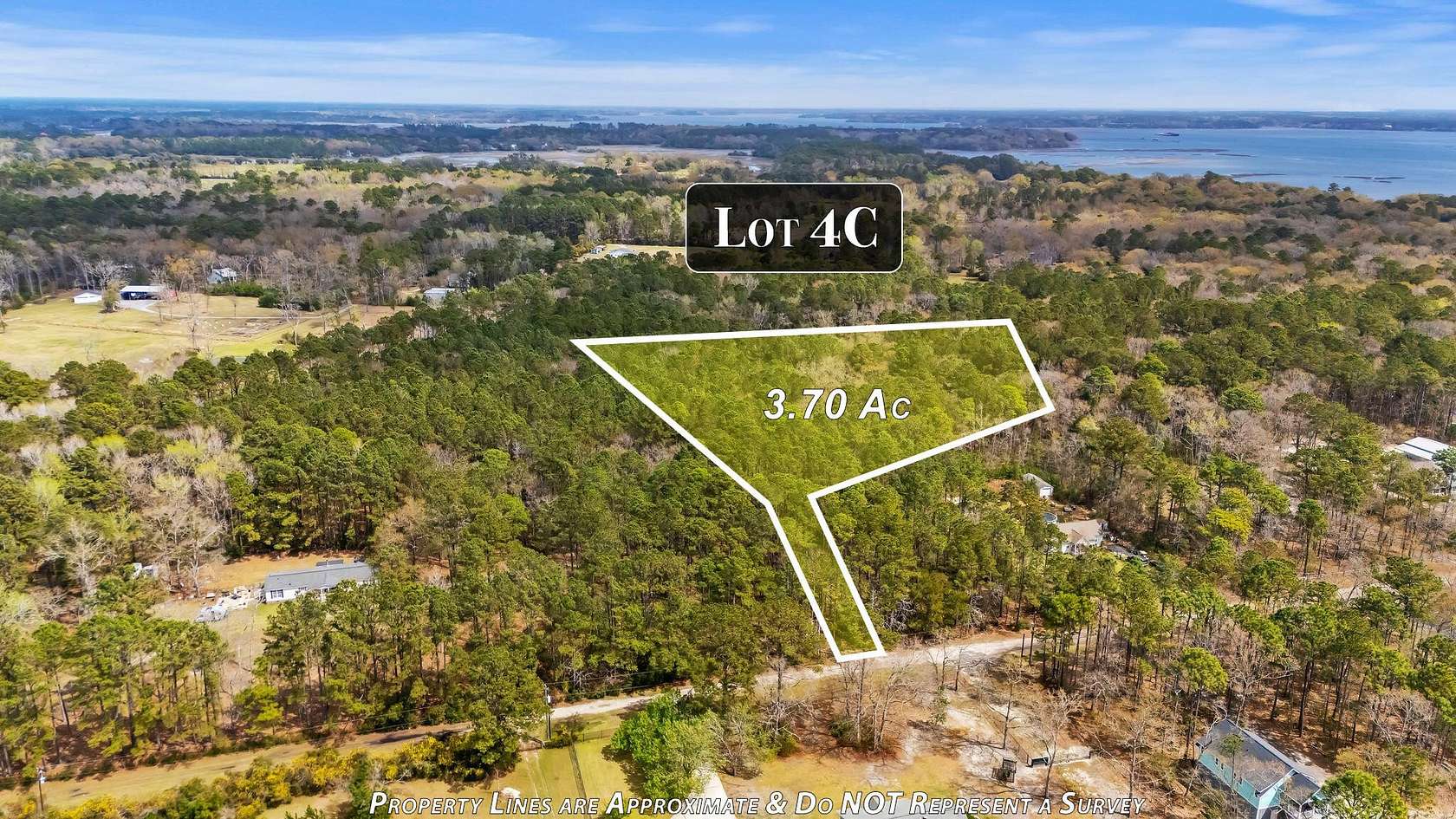 3.7 Acres of Residential Land for Sale in Meggett, South Carolina