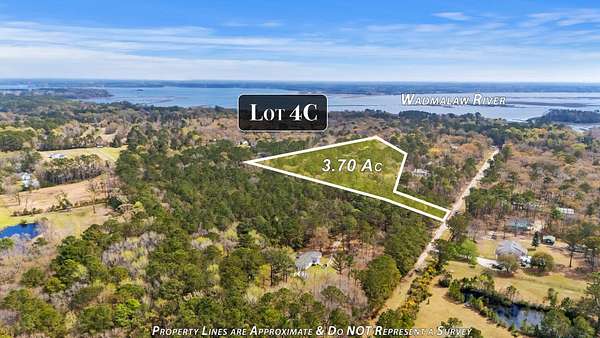 3.7 Acres of Residential Land for Sale in Meggett, South Carolina