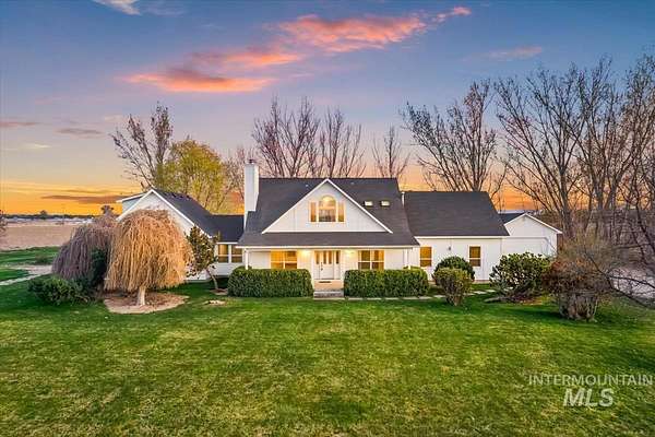 1.5 Acres of Land with Home for Sale in Nampa, Idaho