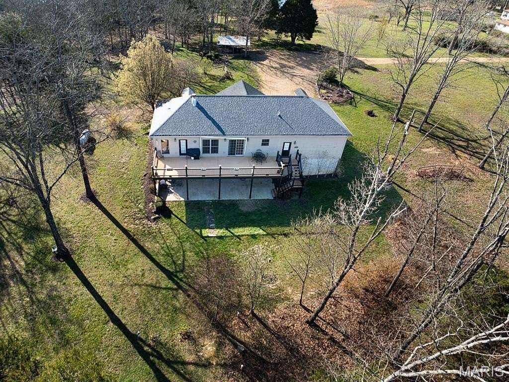 7 Acres of Land with Home for Sale in Steelville, Missouri