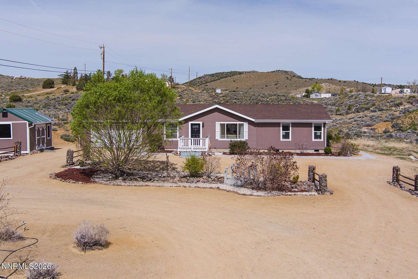 2 Acres of Land with Home for Sale in Sun Valley, Nevada