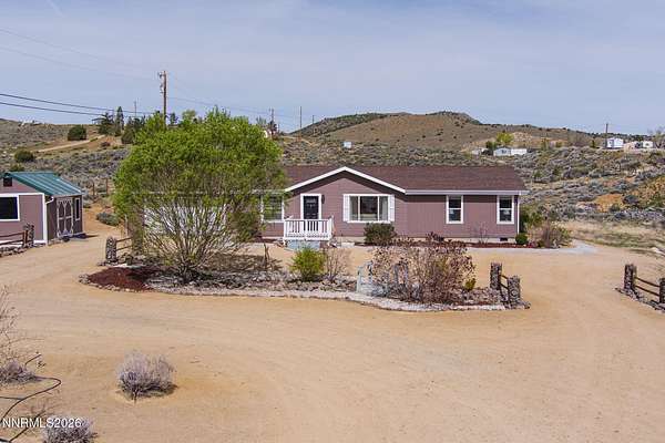 2 Acres of Land with Home for Sale in Sun Valley, Nevada