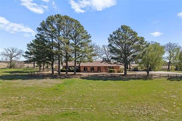 5 Acres of Land with Home for Sale in Ardmore, Oklahoma