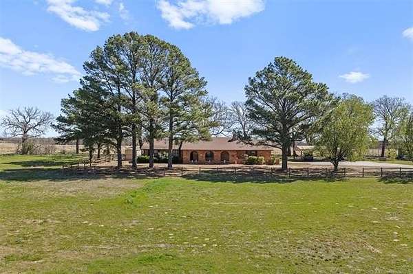 5 Acres of Land with Home for Sale in Ardmore, Oklahoma