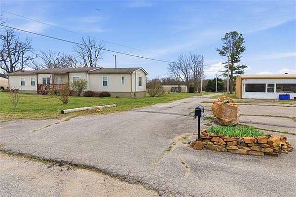 4.9 Acres of Land with Home for Sale in Sand Springs, Oklahoma