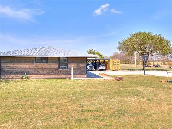 3.5 Acres of Land with Home for Sale in Beggs, Oklahoma