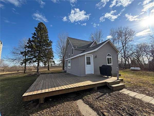 8.5 Acres of Land with Home for Sale in Cyrus, Minnesota