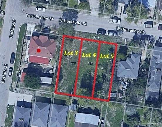 0.06 Acres of Residential Land for Sale in San Juan, Texas