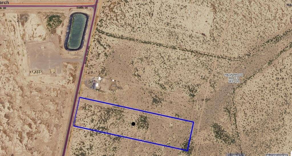 10 Acres of Land for Sale in Verhalen, Texas