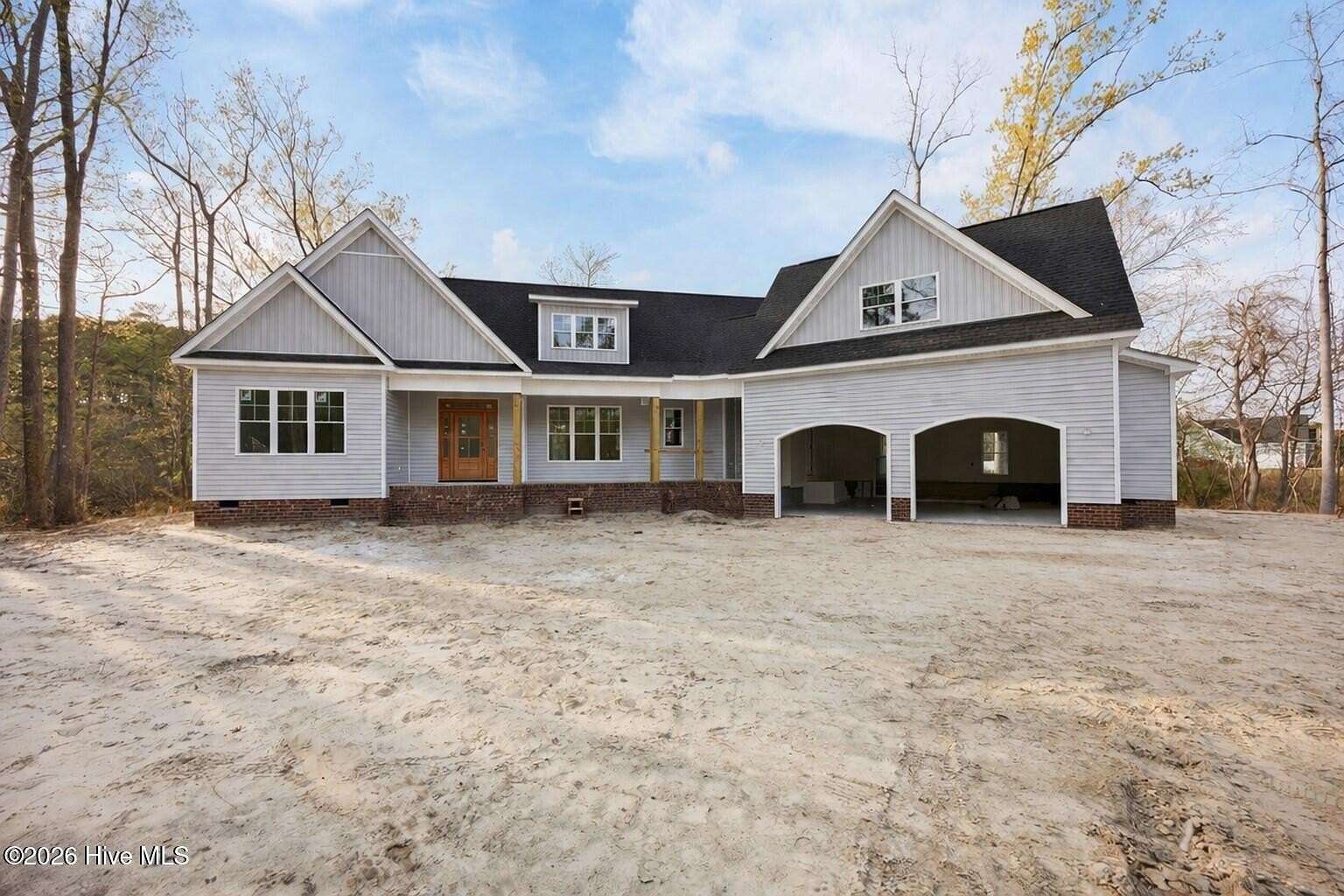 1.5 Acres of Land with Home for Sale in Elizabeth City, North Carolina