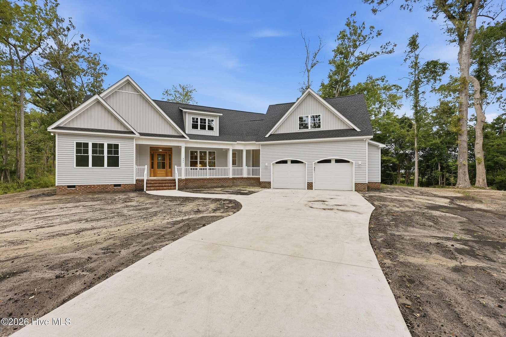 1.5 Acres of Land with Home for Sale in Elizabeth City, North Carolina
