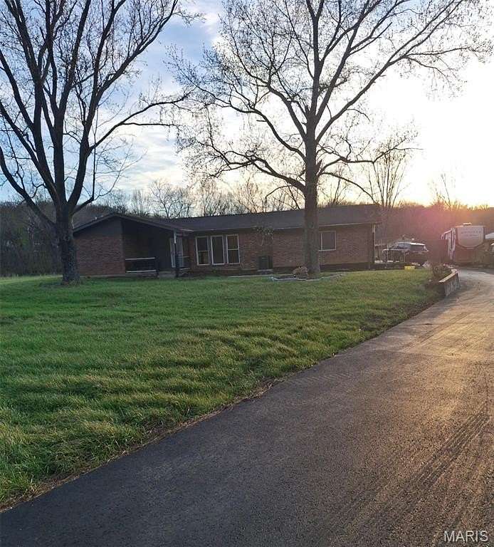 3.47 Acres of Land with Home for Sale in Hillsboro, Missouri