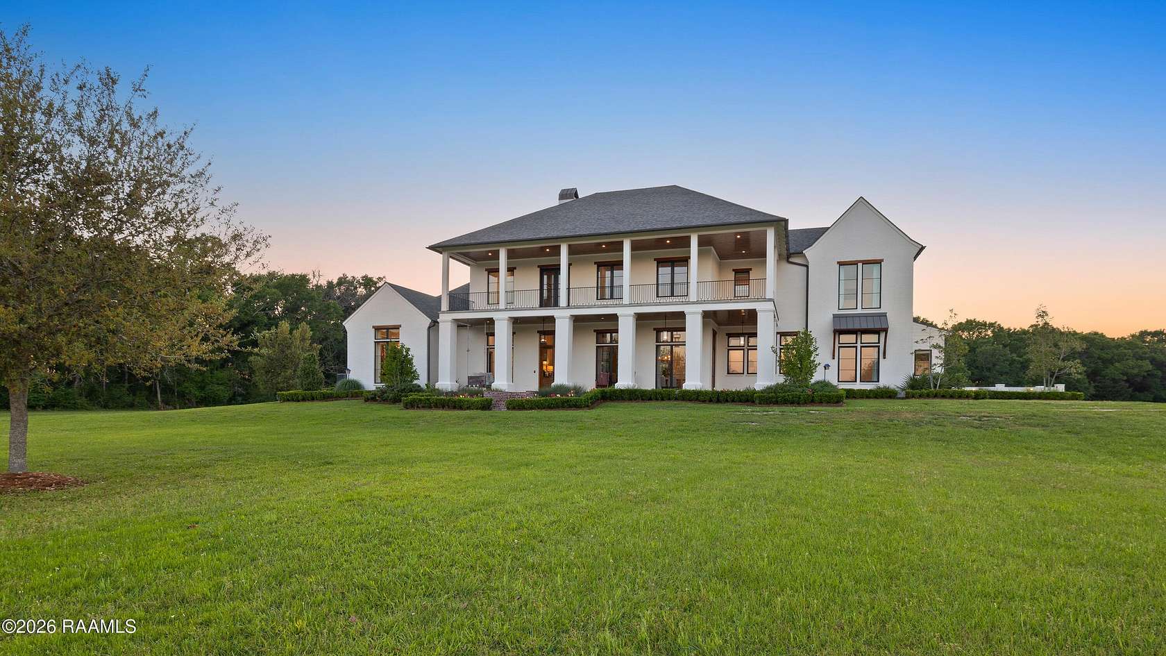 12.4 Acres of Land with Home for Sale in Lafayette, Louisiana