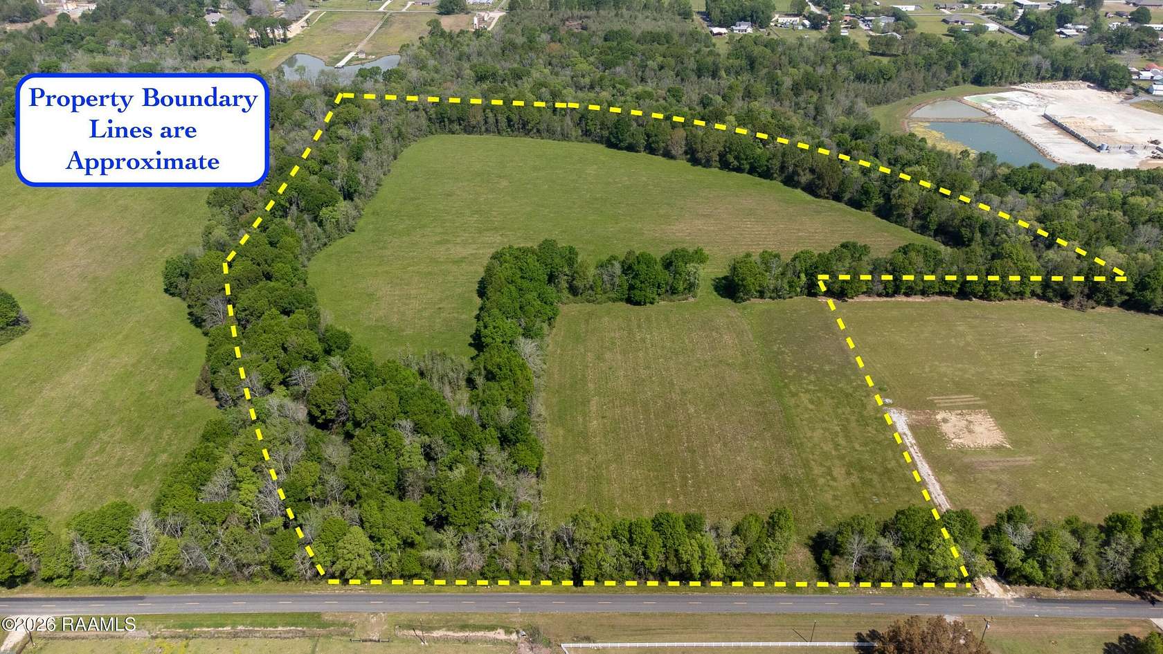 31.8 Acres of Mixed-Use Land for Sale in Church Point, Louisiana