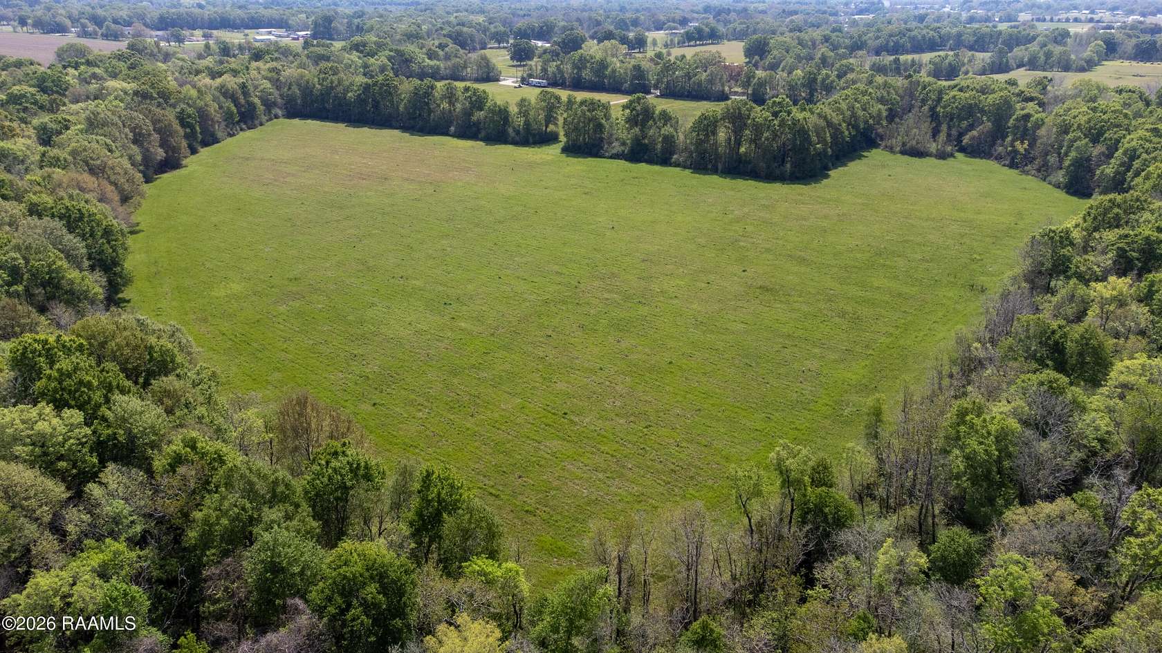31.8 Acres of Mixed-Use Land for Sale in Church Point, Louisiana