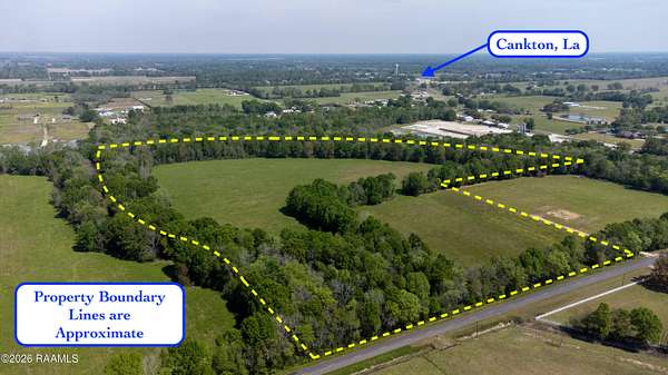 31.8 Acres of Mixed-Use Land for Sale in Church Point, Louisiana