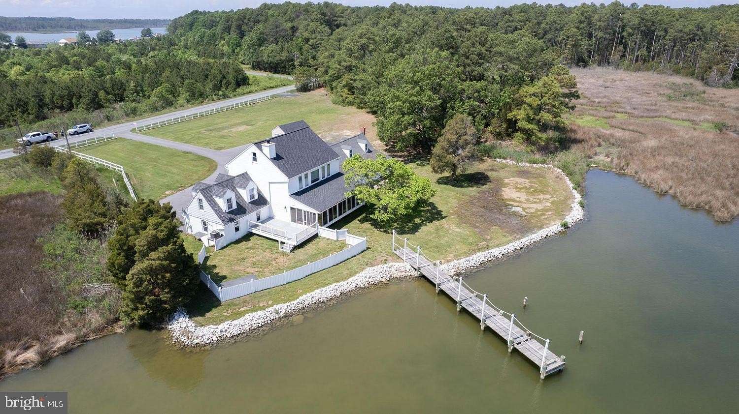 6 Acres of Land with Home for Sale in Cambridge, Maryland