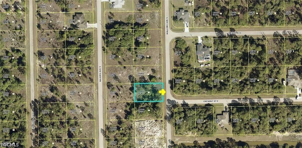0.23 Acres of Residential Land for Sale in Lehigh Acres, Florida