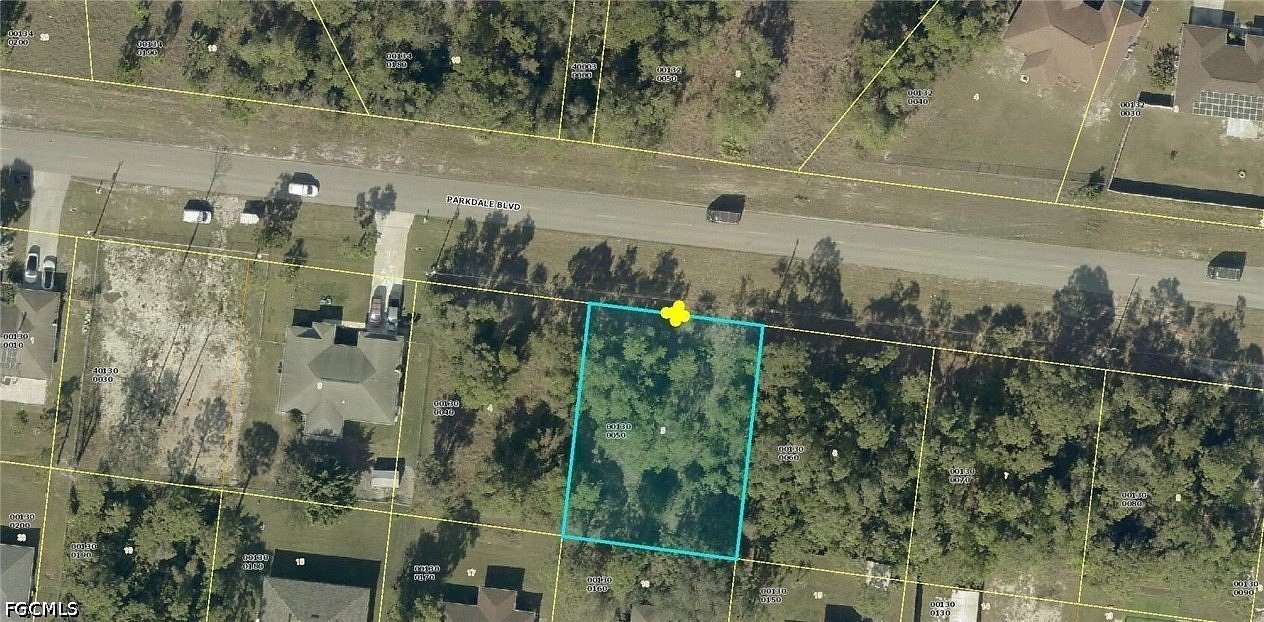 0.26 Acres of Residential Land for Sale in Lehigh Acres, Florida