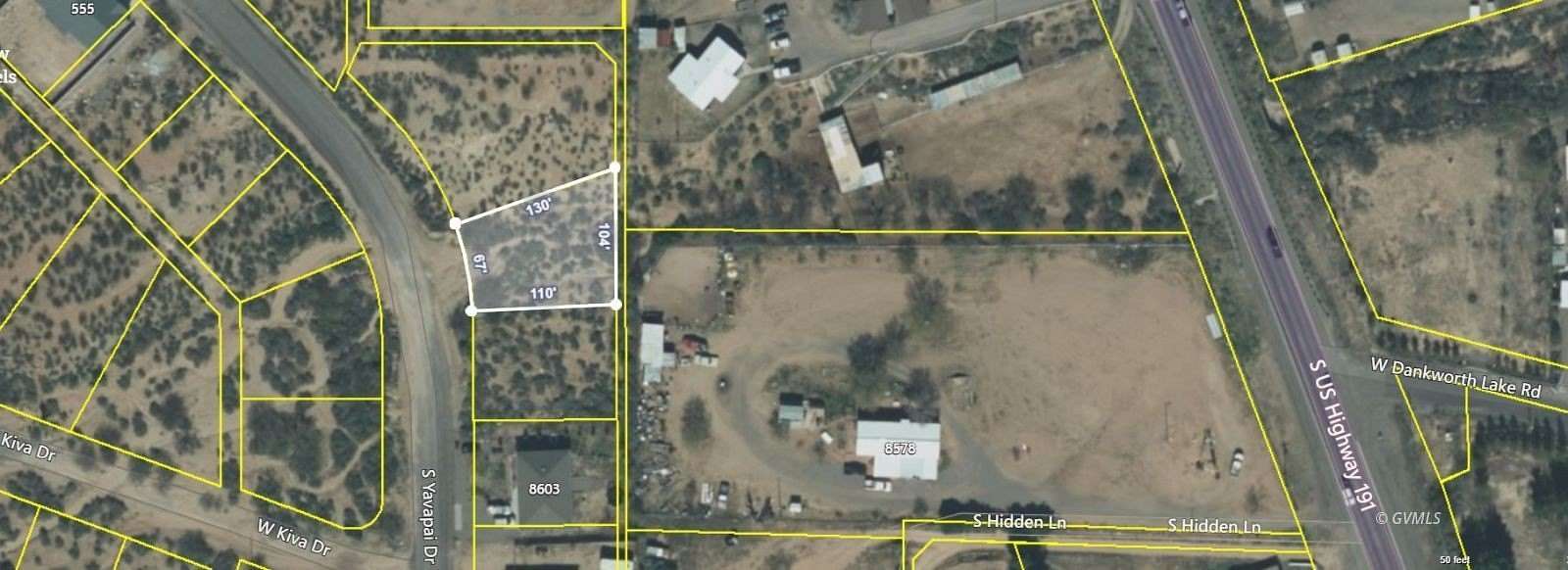 0.23 Acres of Residential Land for Sale in Safford, Arizona