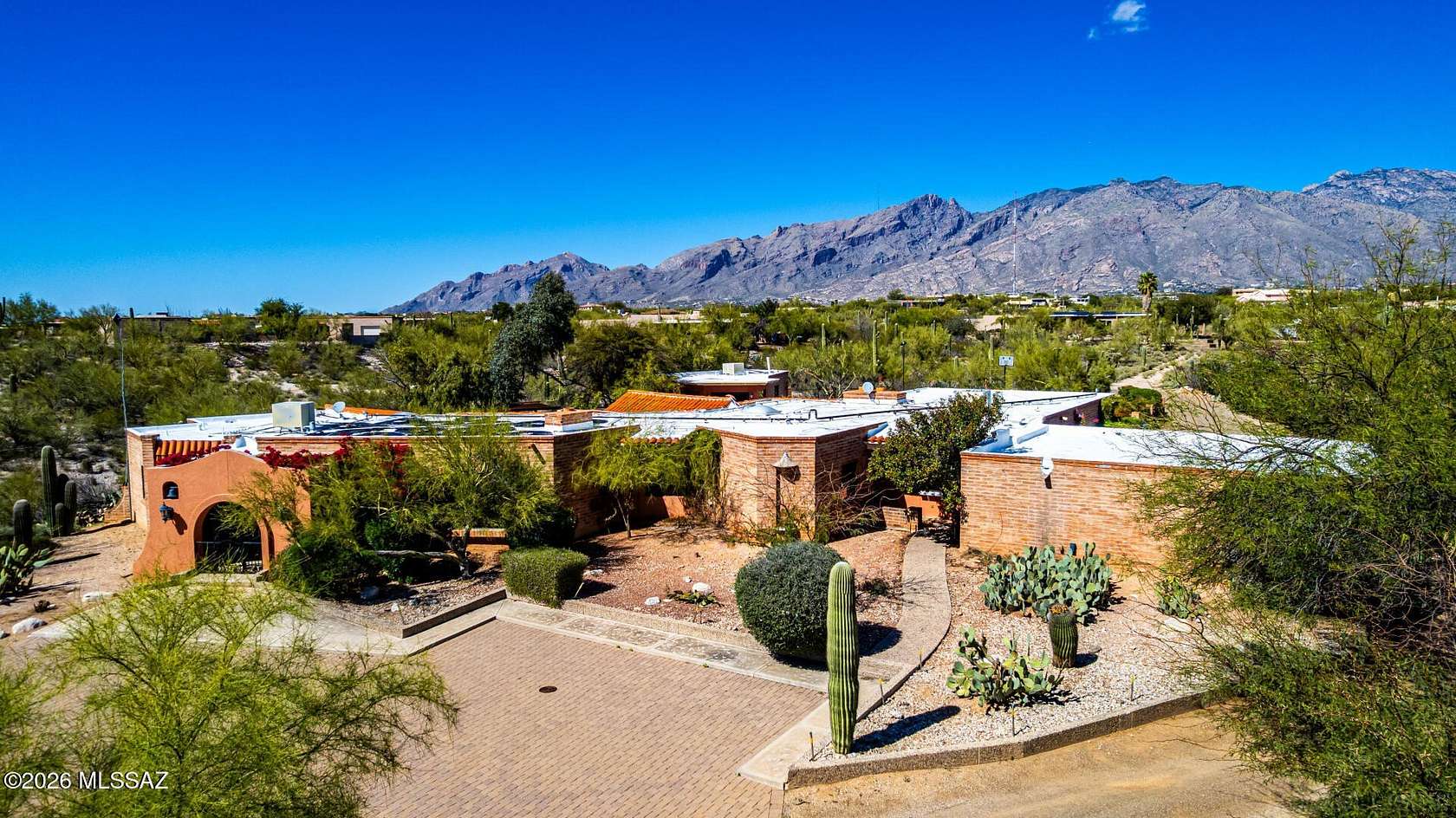 2.67 Acres of Land with Home for Sale in Tucson, Arizona