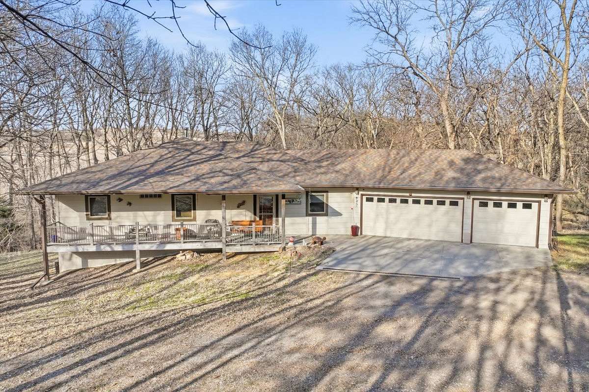 4 Acres of Land with Home for Sale in Glenwood, Iowa