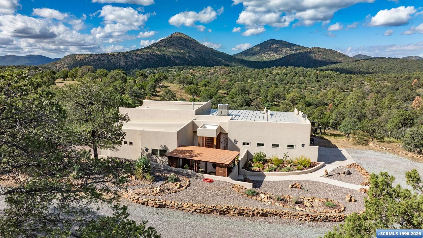 3.28 Acres of Land with Home for Sale in Silver City, New Mexico