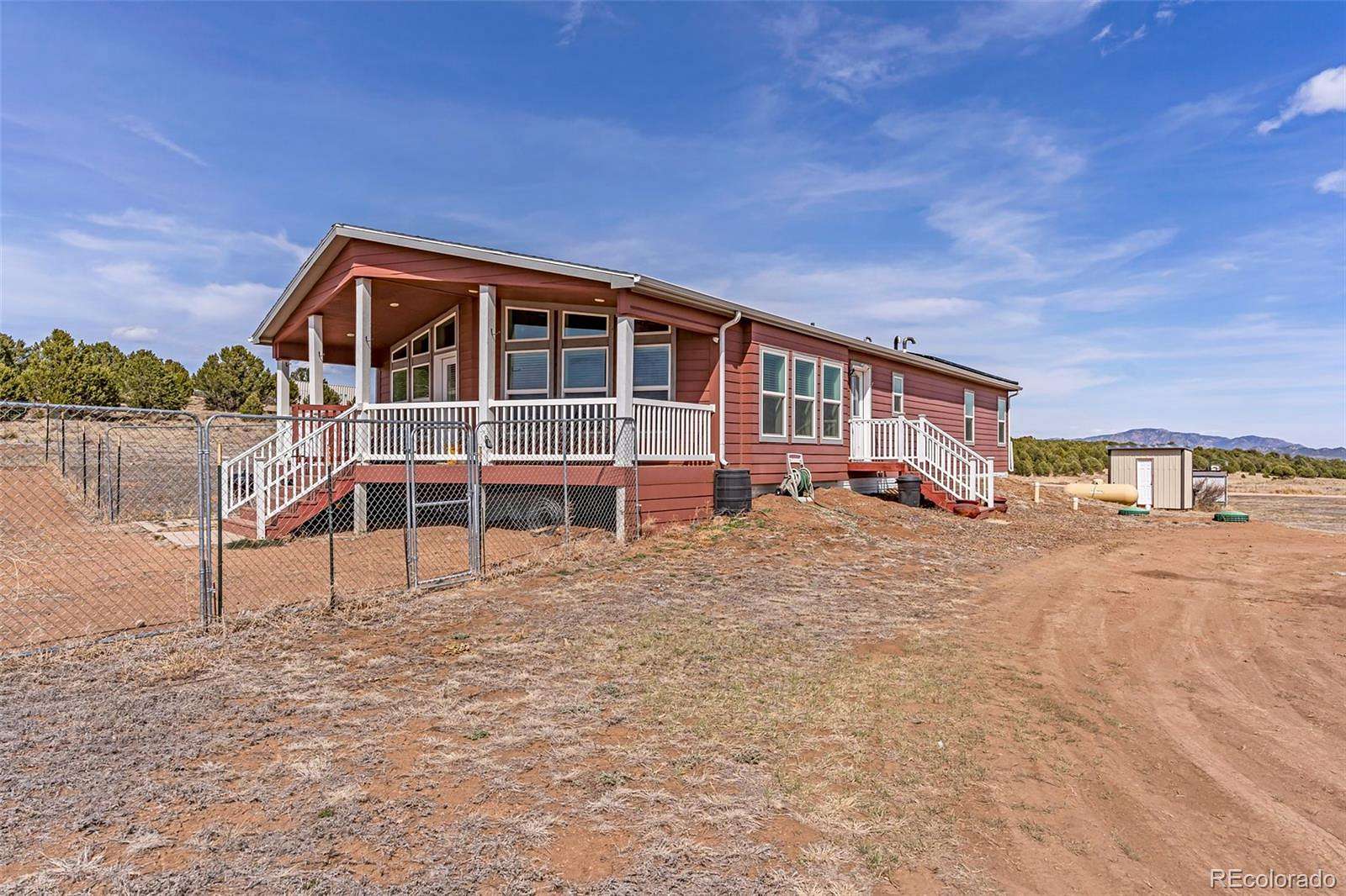 2.36 Acres of Land with Home for Sale in Cotopaxi, Colorado