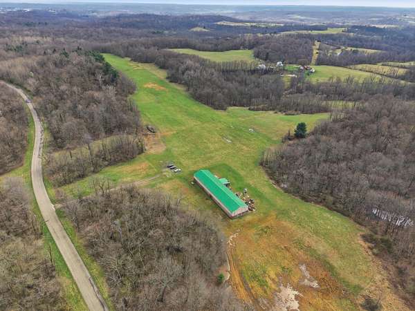 108 Acres of Recreational & Residential Land for Sale in Zanesville, Ohio