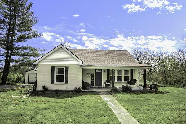 5.5 Acres of Land with Home for Sale in Lawrenceburg, Kentucky