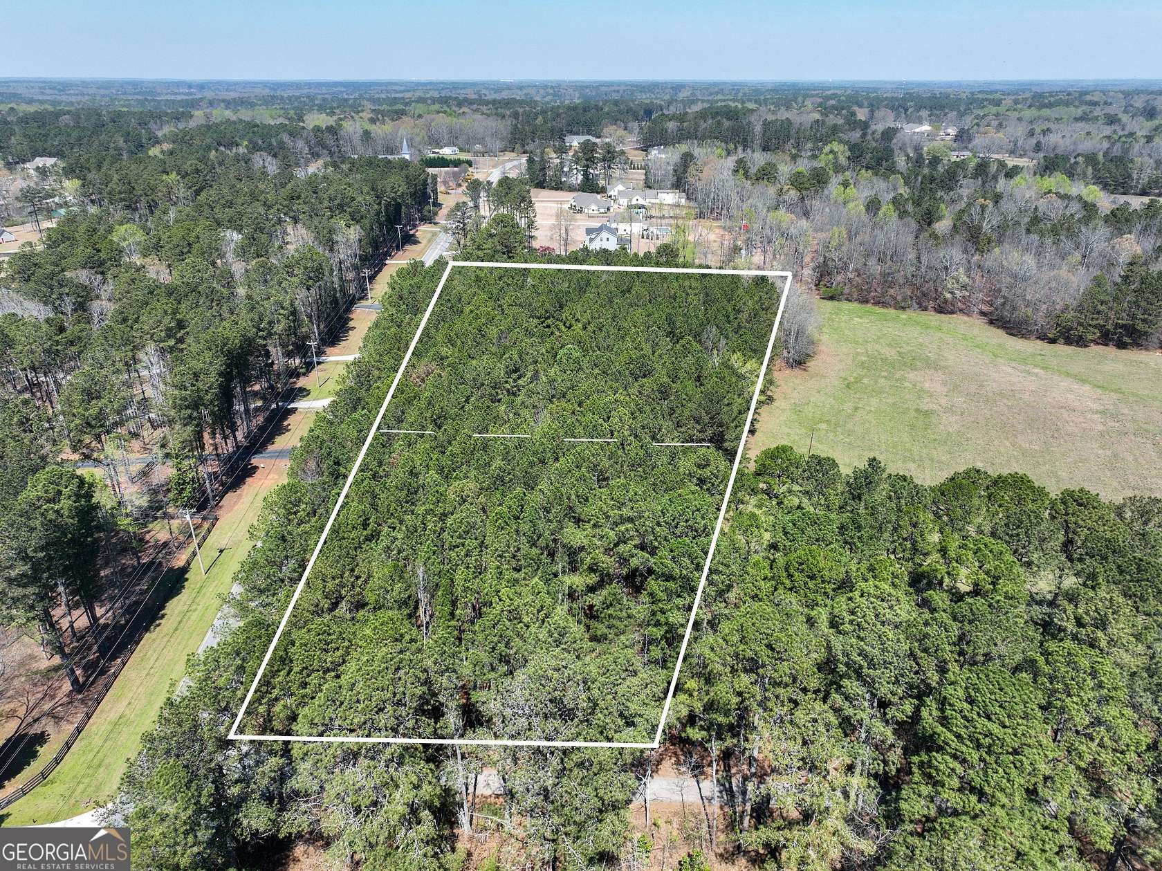 2.4 Acres of Land for Sale in Fayetteville, Georgia