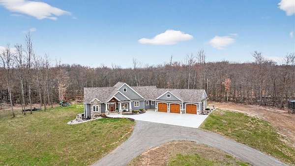 30 Acres of Land with Home for Sale in Springport, Michigan