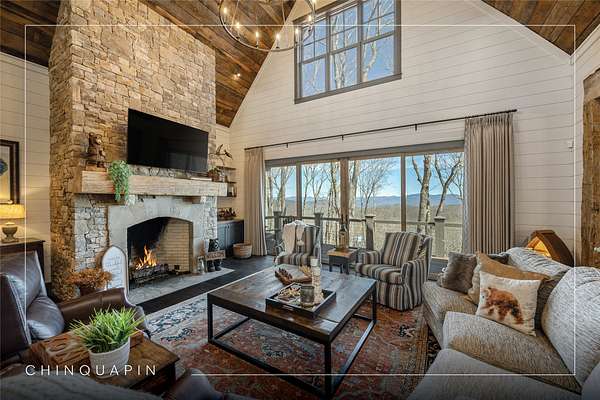 5.63 Acres of Land with Home for Sale in Glenville, North Carolina