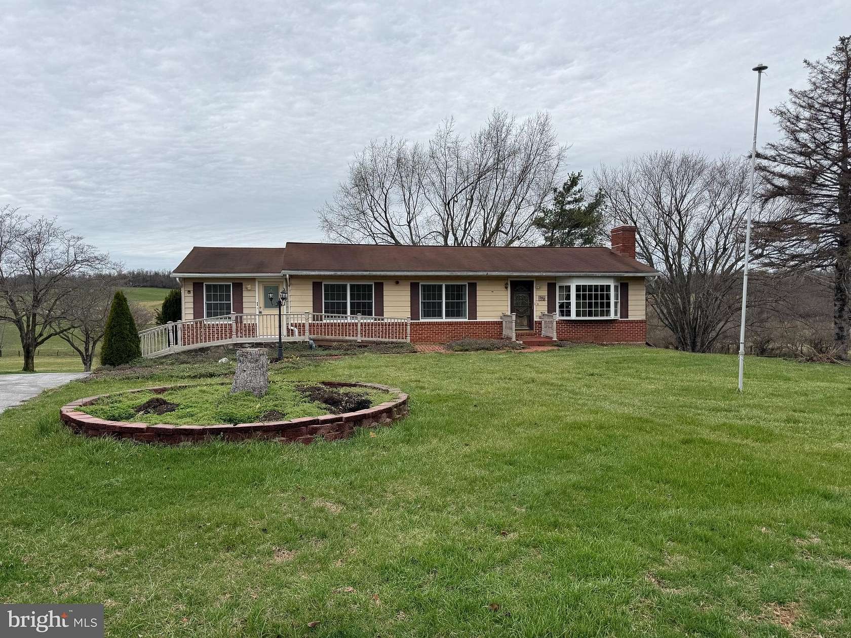 3 Acres of Land with Home for Lease in Westminster, Maryland