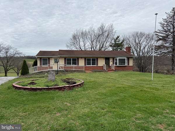 3 Acres of Land with Home for Lease in Westminster, Maryland