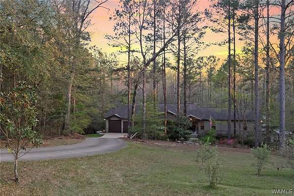 15.8 Acres of Land with Home for Sale in Northport, Alabama