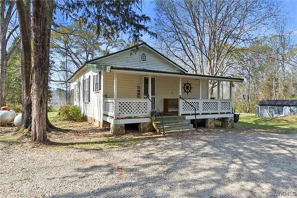 2 Acres of Land with Home for Sale in Gordo, Alabama