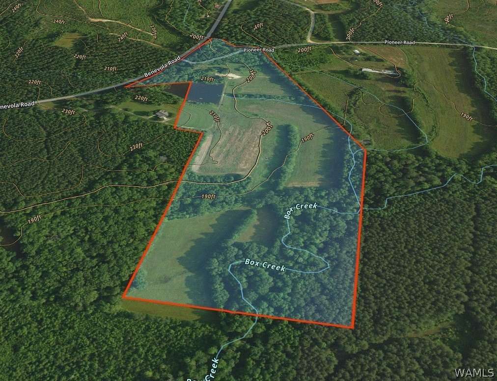 47 Acres of Land for Sale in Gordo, Alabama