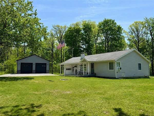 5 Acres of Land with Home for Sale in Branchport, New York