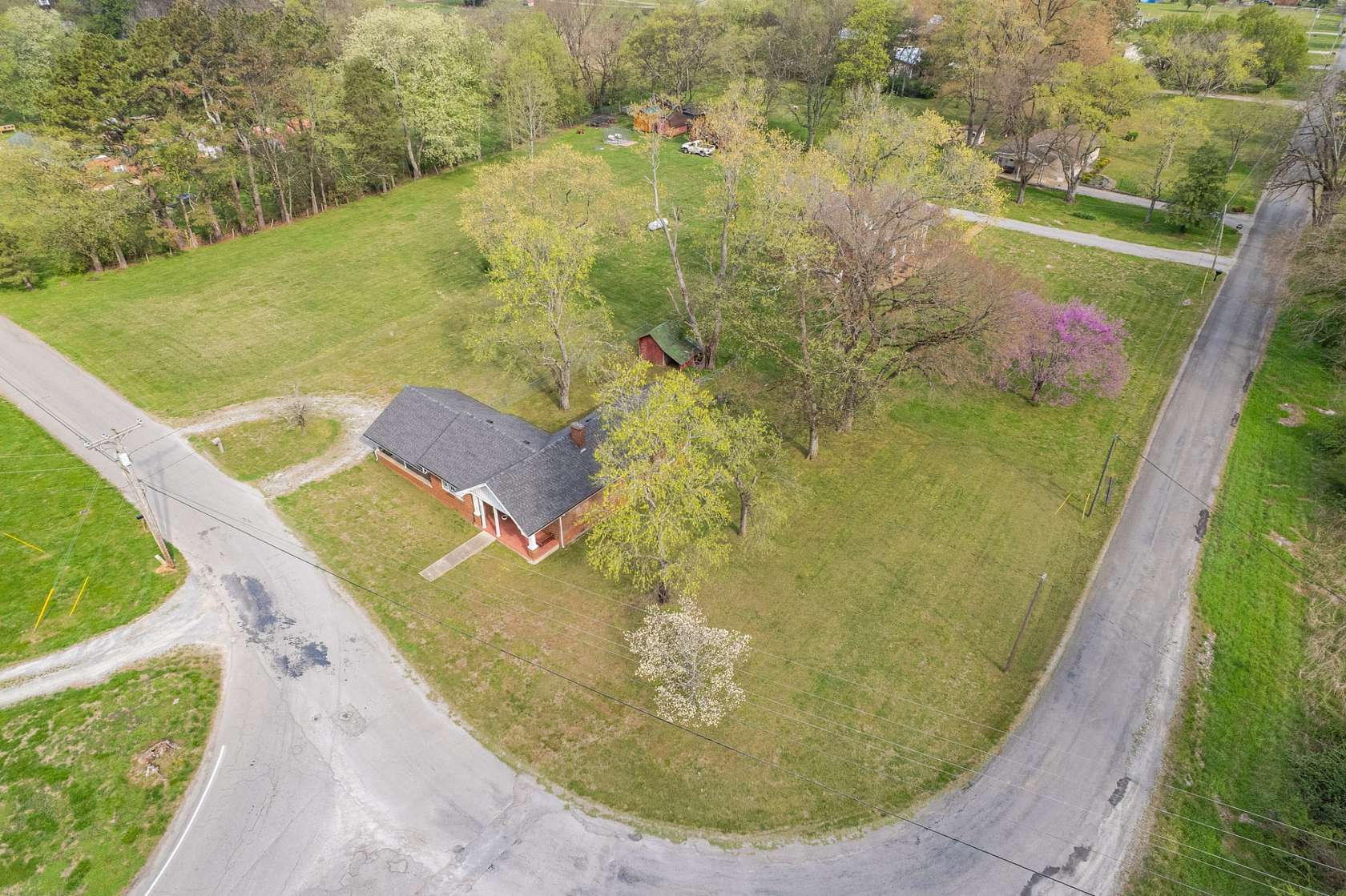 2.34 Acres of Land with Home for Sale in Lewisburg, Tennessee