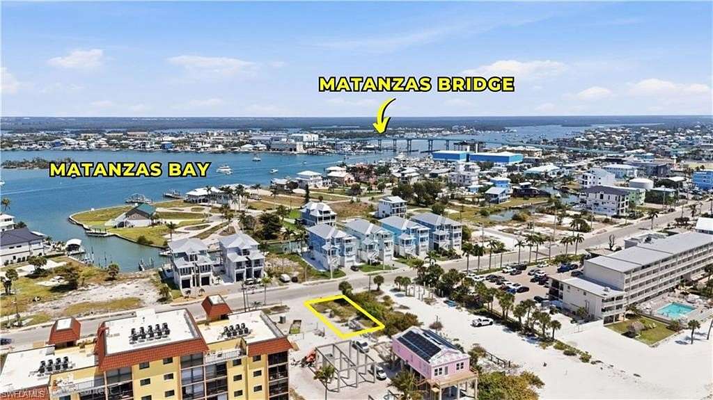 0.14 Acres of Residential Land for Sale in Fort Myers Beach, Florida