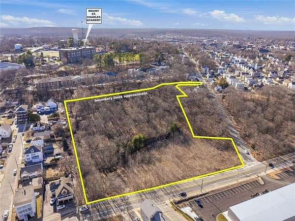 6 Acres of Mixed-Use Land for Sale in Woonsocket, Rhode Island