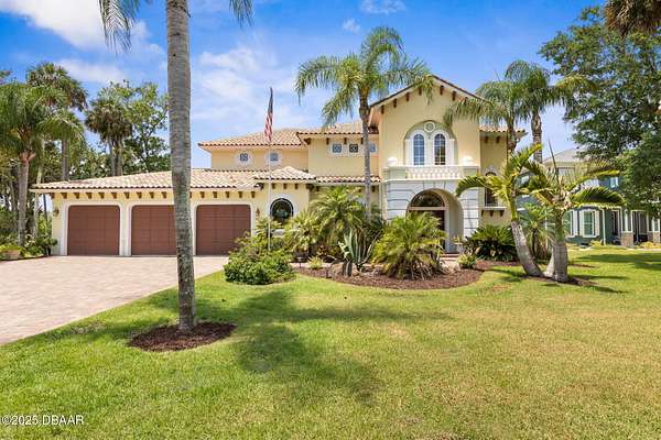 1.74 Acres of Land with Home for Sale in Flagler Beach, Florida