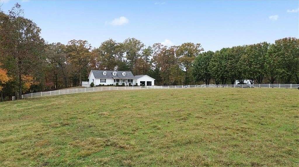 21.4 Acres of Land with Home for Sale in Chatsworth, Georgia