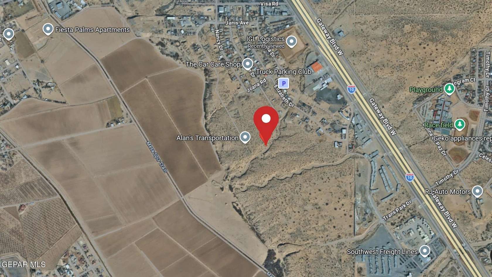 0.5 Acres of Land for Sale in El Paso, Texas