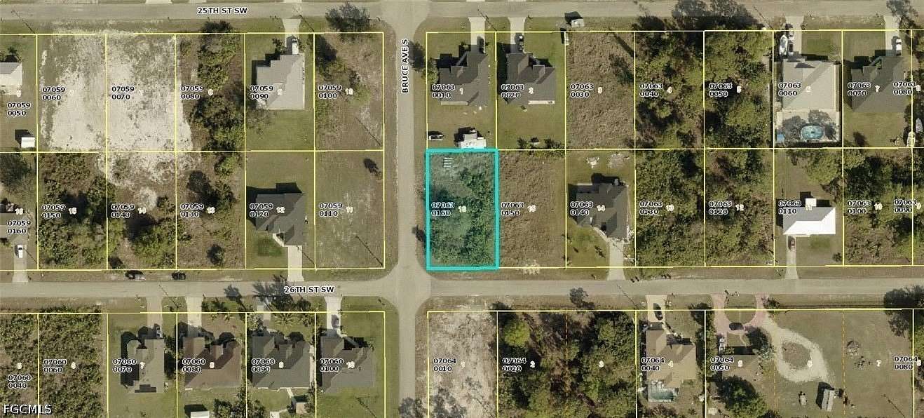 0.25 Acres of Residential Land for Sale in Lehigh Acres, Florida
